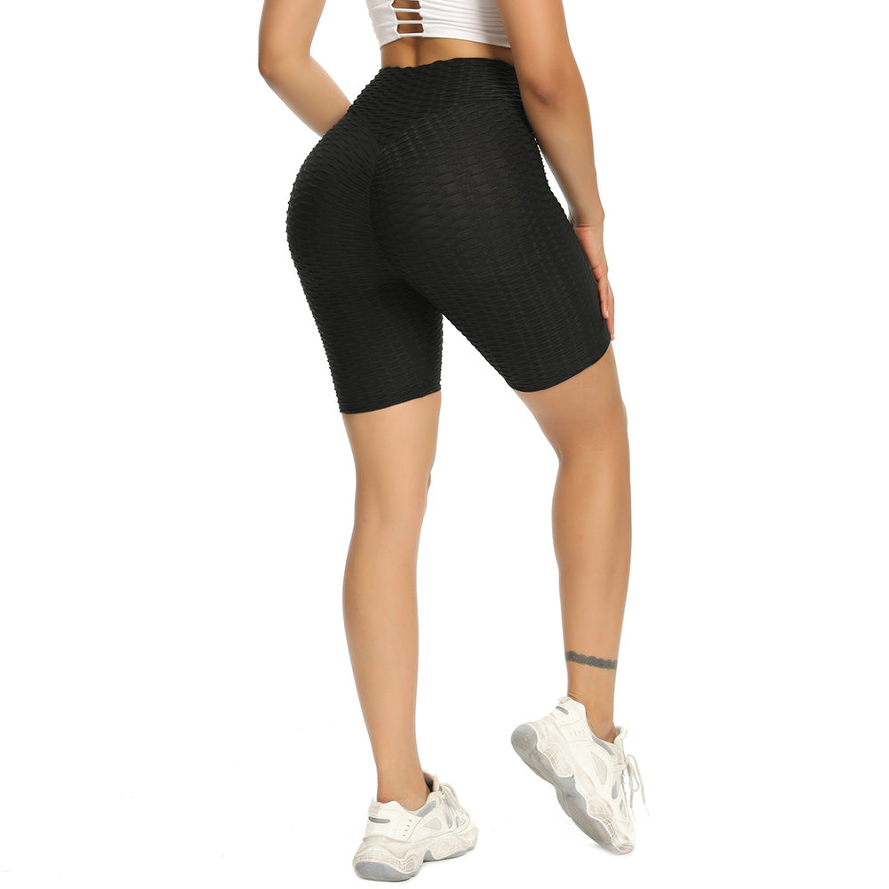 Cashmere Compression Biker Shorts