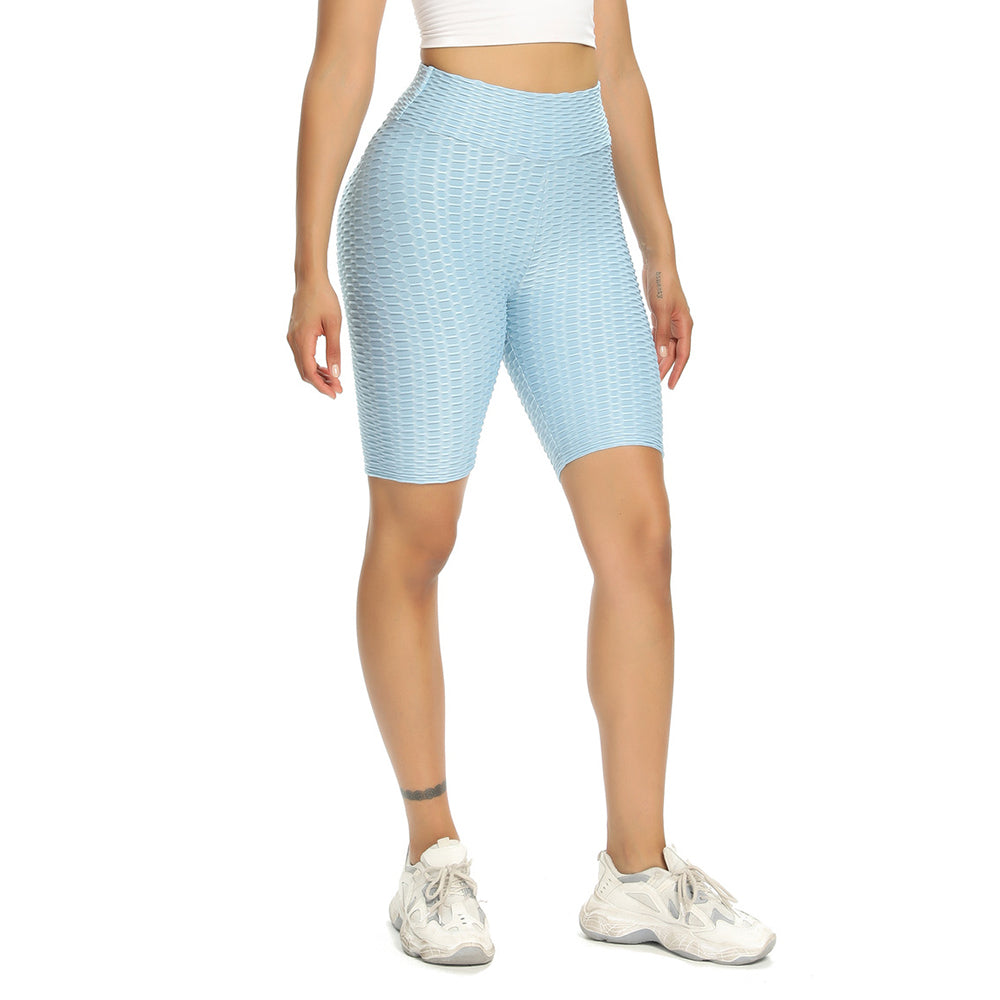 Cashmere Compression Biker Shorts