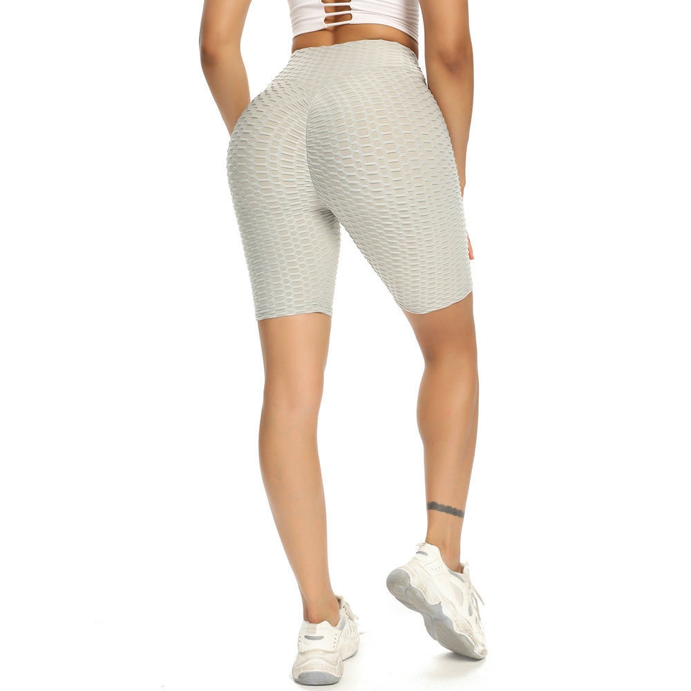 Cashmere Compression Biker Shorts