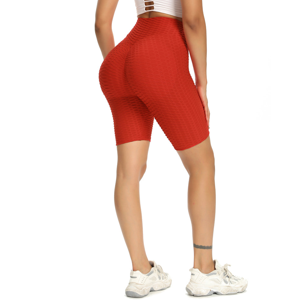 Cashmere Compression Biker Shorts