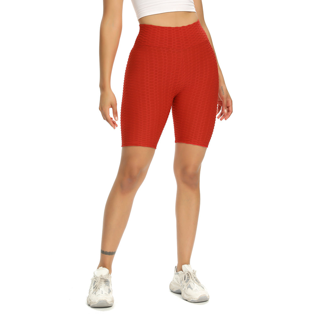 Cashmere Compression Biker Shorts