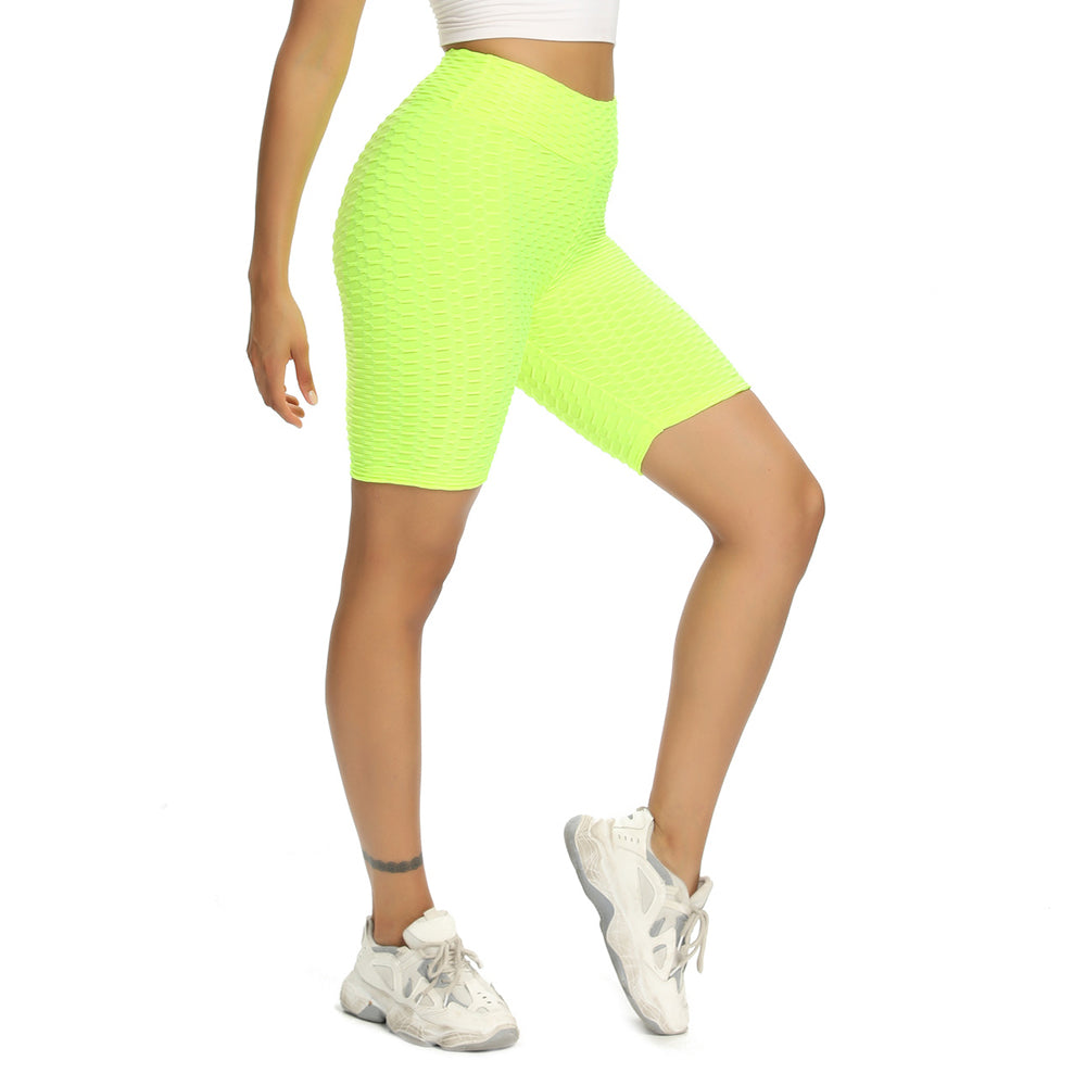 Cashmere Compression Biker Shorts