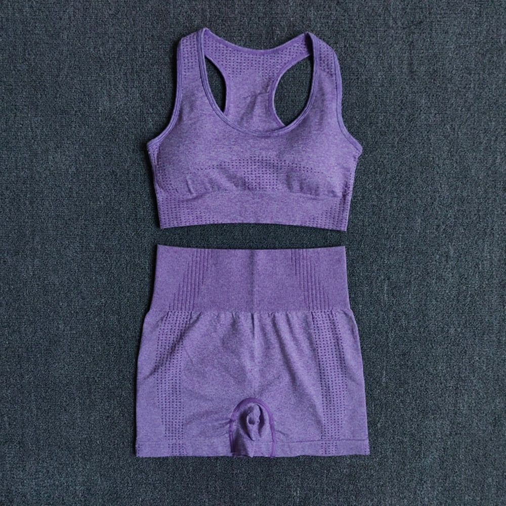 BreezyBlend Short Set