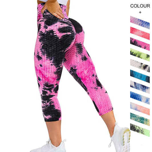 Blissful Bleach Capri