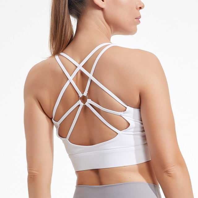 FlauntFIT Backless Top