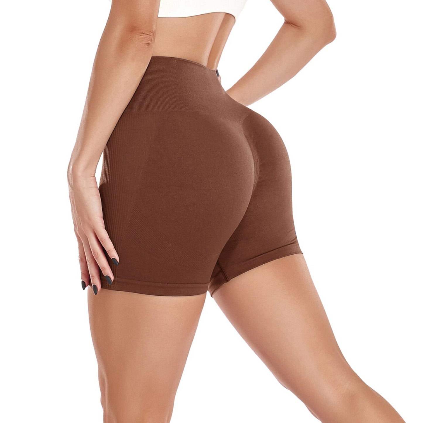 Luminous Skin Seamless Shorts