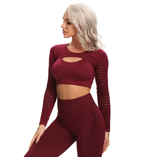 FlexFIT Cutout Long Sleeve  Top