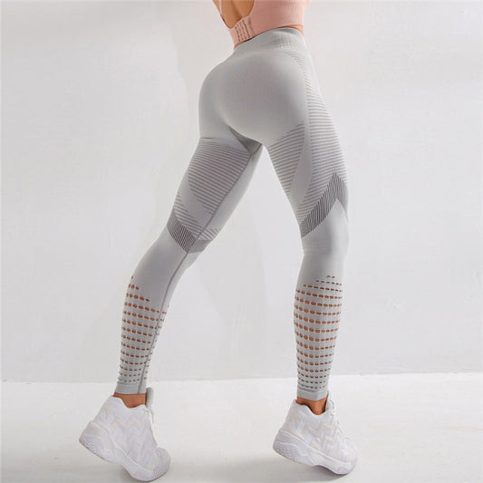 Mosaic Seamless Athletic Tights