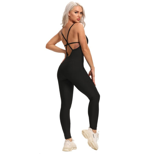 Revelry's BackString Jumpsuit