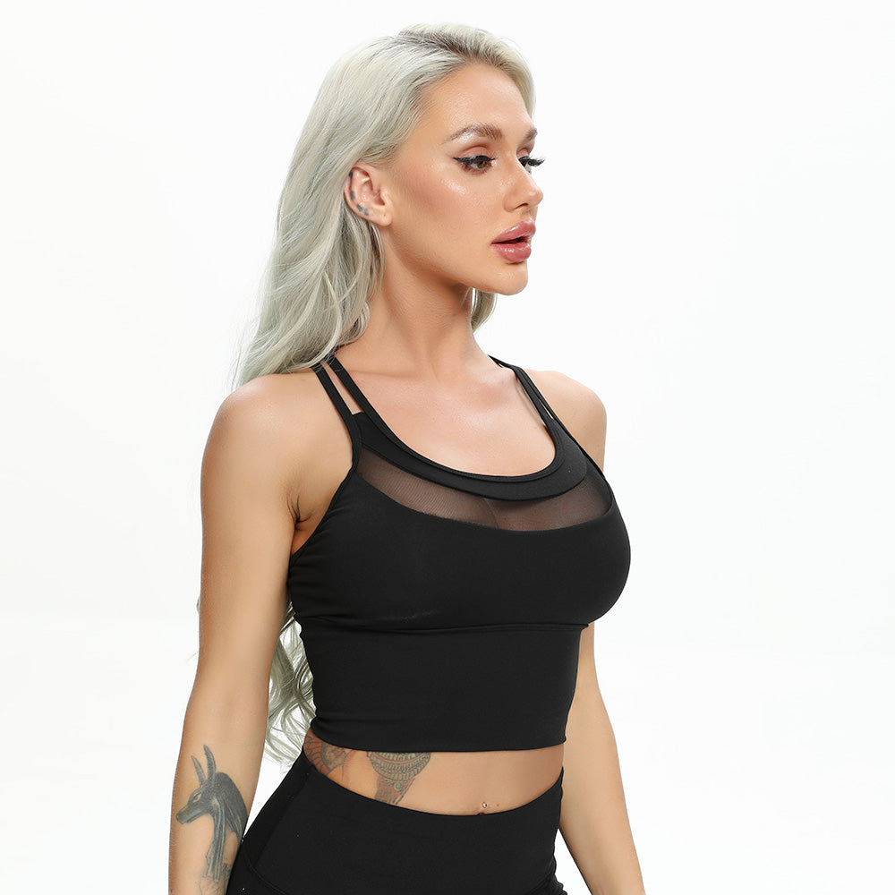 Celestial Fitness Crop Top