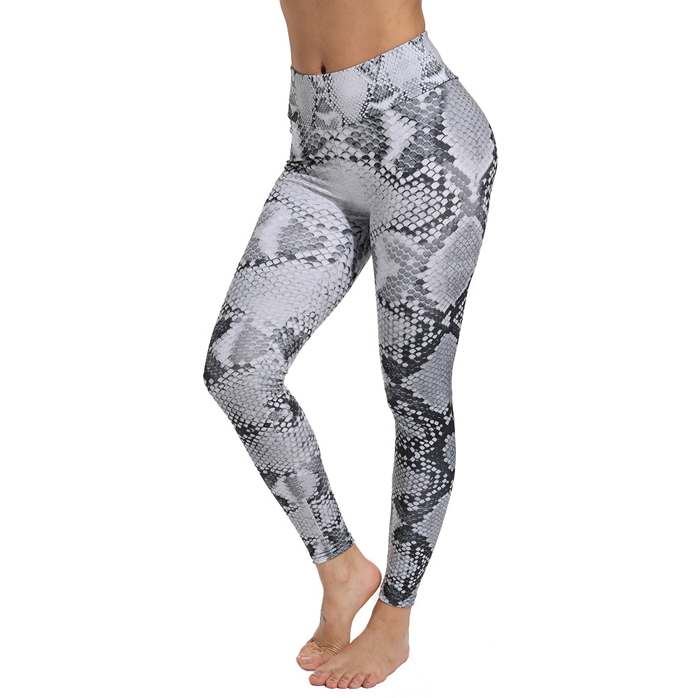Sleek Serpent Performance Leggings