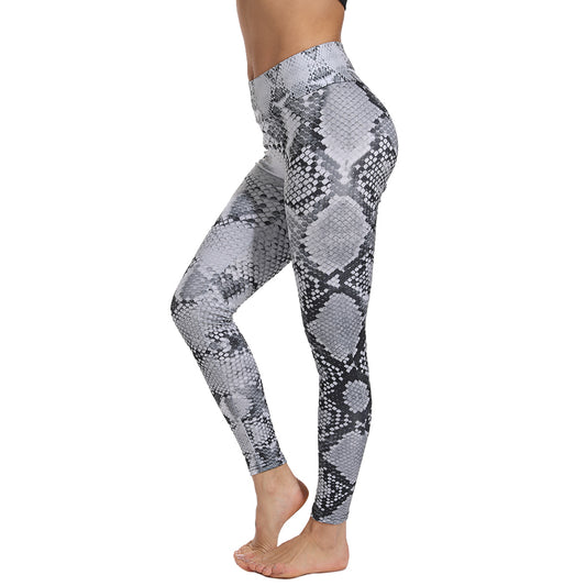 Sleek Serpent Performance Leggings