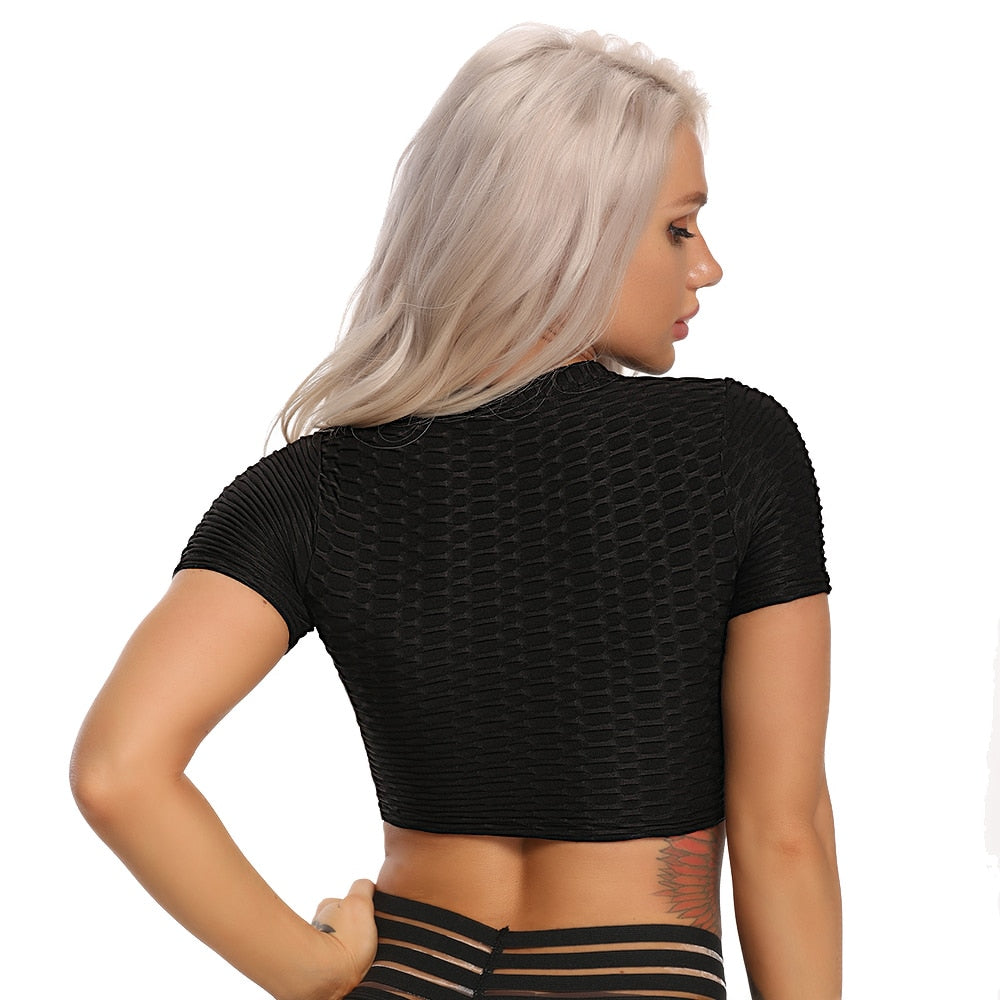 Luxe Laced Sports Top