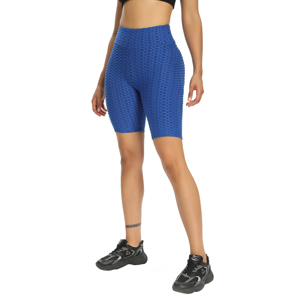 Cashmere Compression Biker Shorts